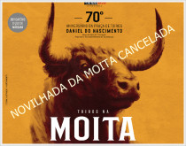 NOVILHADA DA MOITA CANCELADA